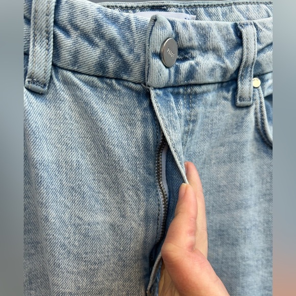 Paige Harper Wide Leg Ankle Pant with embroidery, size 29 - Picture 7 of 12